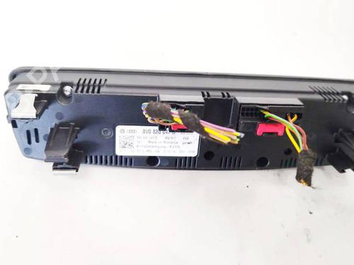 Climate control AUDI A3 (8V1, 8VK) 1.6 TDI | BP37686860I5 - Image 2