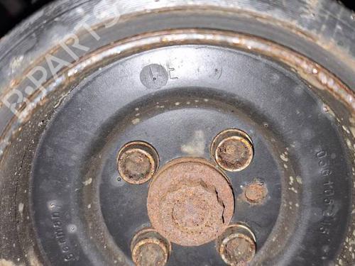 Pulley VW GOLF PLUS V (5M1, 521) 1.9 TDI | BP34863590M122 - Image 4