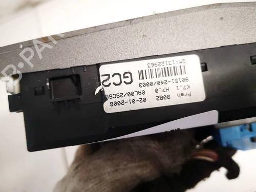 Climate control OPEL ASTRA H (A04) 1.9 CDTI (L48) | BP35162346I5 - Image 3