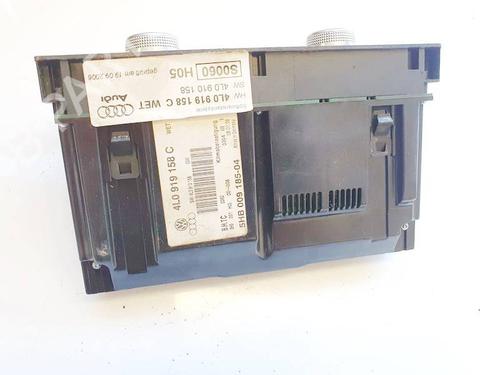 Climate control AUDI Q7 (4LB) 3.0 TDI quattro | BP35235626I5 - Image 3
