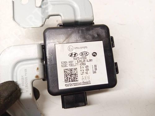 Electronic module HYUNDAI TUCSON (NX4E, NX4A) 1.6 T-GDi | BP38578117M83 - Image 3