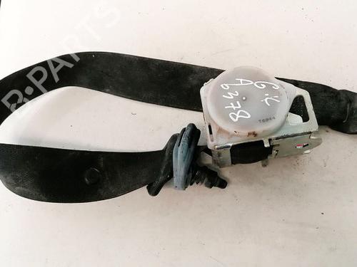 Used Rear left seatbelt Rear left seatbelt OPEL ZAFIRA A MPV (T98) 2.0 DTI 16V (F75) (101 hp) 35601217 35601217