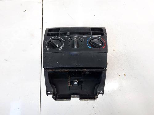 Used Climate control Climate control TOYOTA COROLLA Saloon (_E12_) 2.0 D-4D (CDE120_, CDE120R) (116 hp) 35003118 35003118