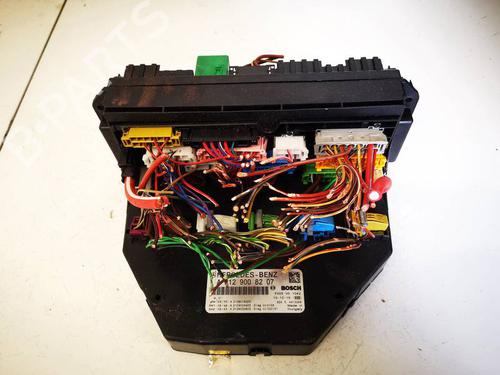 Used Fuse box Fuse box MERCEDES-BENZ C-CLASS (W204) C 220 CDI (204.008) (163 hp) 36313078 36313078