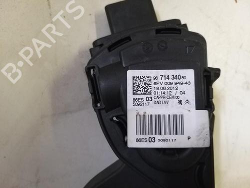 Pedal CITROËN DS3 (SA_) 1.6 HDi 90 | BP35842744I4 - Image 3