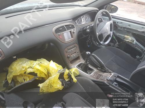 Engine control unit (ECU) PEUGEOT 607 (9D, 9U) 2.0 HDI | BP33491827M57  - Image 7