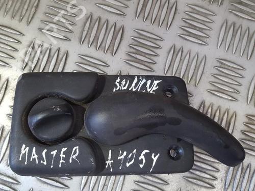 Used Rear right interior door handle Rear right interior door handle RENAULT MASTER II Bus (JD) 2.8 dTI (JD0B, JD0F, JD1B, JD1F) (114 hp) 35686696 35686696