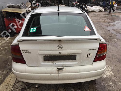 Engine mount OPEL ASTRA G Hatchback (T98) 1.7 DTI 16V (F08, F48) | BP33493122M89  - Image 7