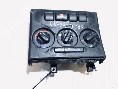 Used Climate control Climate control OPEL ZAFIRA A MPV (T98) 2.0 DI 16V (F75) (82 hp) 35618837 35618837