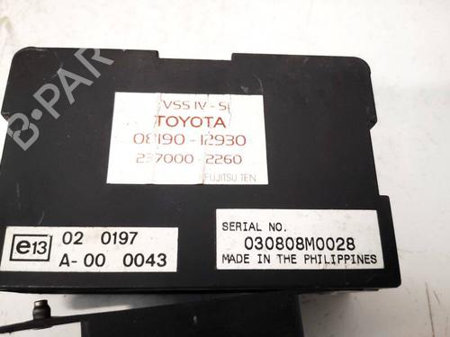 Electronic module TOYOTA RAV 4 II (_A2_) 2.0 D 4WD (CLA20_, CLA21_, CLA20R, CLA21R) | BP37678152M83 - Image 2