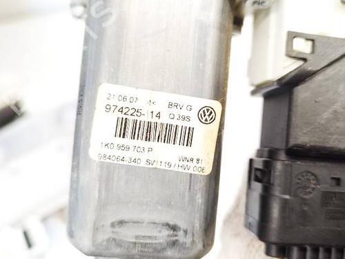 Left rear window motor VW PASSAT B6 (3C2) 1.9 TDI | BP34757480E23 - Image 4