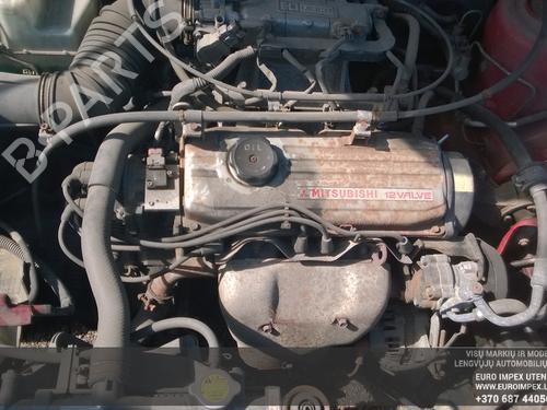 Steering column MITSUBISHI COLT IV (CA_A) 1.3 GLi 12V (CA1A) | BP34947937M21 - Image 13