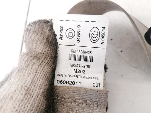 Rear left seatbelt OPEL INSIGNIA A (G09) 2.0 CDTI (68) | BP35534163I29 - Image 3