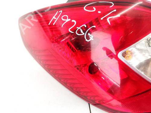 Left taillight OPEL CORSA D (S07) 1.2 (L08, L68) | BP35262541C34 - Image 2