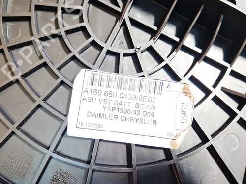Boot lining MERCEDES-BENZ A-CLASS (W169) A 170 (169.032, 169.332) | BP35009924I3 - Image 3