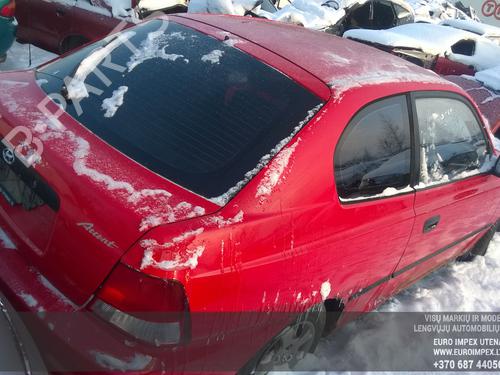 Engine mount HYUNDAI ACCENT II (LC) 1.3 | BP33493099M89 - Image 8