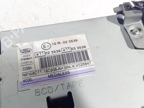 Radio FORD TRANSIT Van (FA_ _) 2.2 TDCi | BP35038779E6 - Image 3