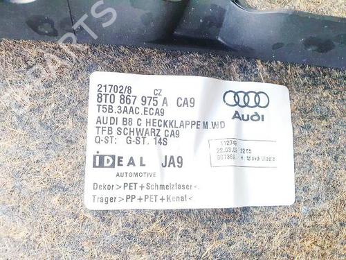 Boot lining AUDI A5 (8T3) 2.0 TDI | BP35042106I3 - Image 3