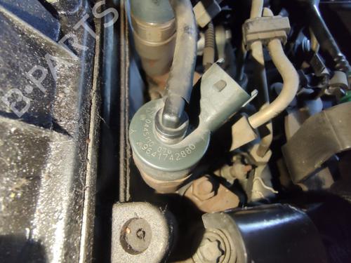 Used Injector Injector PEUGEOT 206 Hatchback (2A/C) 2.0 HDI 90 (90 hp) 35603768 35603768