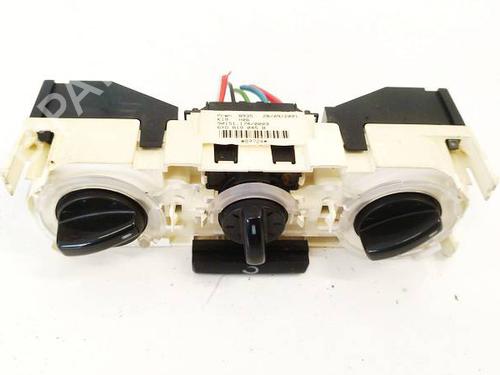 Used Climate control Climate control SKODA FABIA I (6Y2) 1.4 (60 hp) 34753149 34753149
