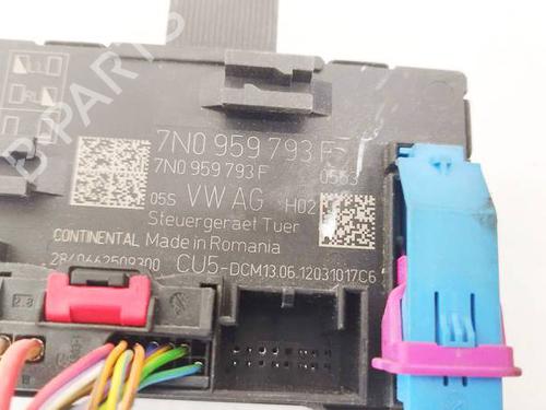 Electronic module SKODA YETI (5L) 1.2 TSI | BP35023173M83 - Image 3