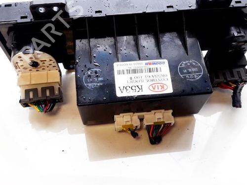 Climate control KIA CARNIVAL I (UP, FL) 2.9 TDi | BP38583331I5 - Image 2
