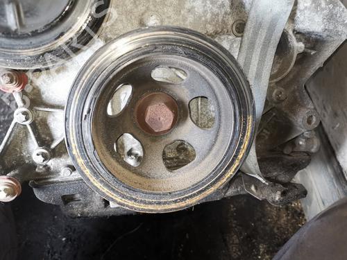 Used Pulley Pulley MERCEDES-BENZ CLC-CLASS (CL203) CLC 180 Kompressor (203.746) (143 hp) 35522151 35522151