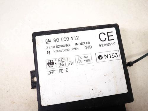 Electronic module OPEL ASTRA G Hatchback (T98) 2.0 DI (F08, F48) | BP35586799M83 - Image 2