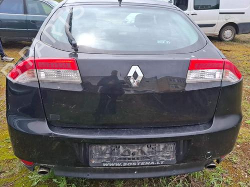 Boot lining RENAULT LAGUNA III (BT0/1) 2.0 dCi (BT07, BT0J, BT14, BT1A, BT1S) | BP36368889I3  - Image 9