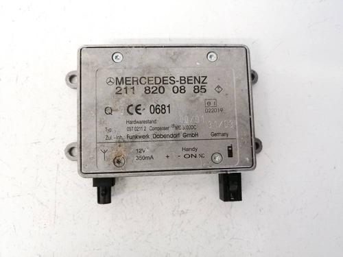 Electronic module MERCEDES-BENZ E-CLASS (W211) E 220 CDI (211.006) | BP37998854M83 - Image 2