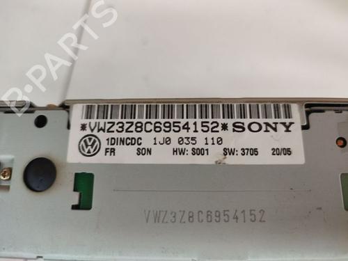 Electronic module VW GOLF V (1K1) 2.0 TDI | BP39222396M83 - Image 4