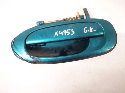 Used Rear left exterior door handle Rear left exterior door handle FORD USA ESCORT Saloon 2.0 SE (111 hp) 35564843 35564843