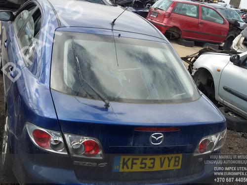 Engine mount MAZDA 6 Hatchback (GG) 2.0 DI (GG14) | BP33075397M89  - Image 10