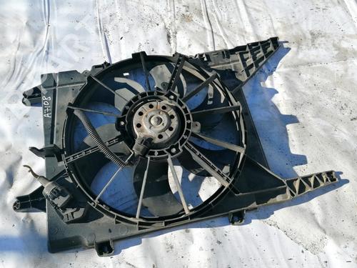 Used Fan Fan RENAULT MEGANE Scenic (JA0/1_) 1.6 16V (JA0B, JA04, JA11, JA00) (107 hp) 35519990 35519990