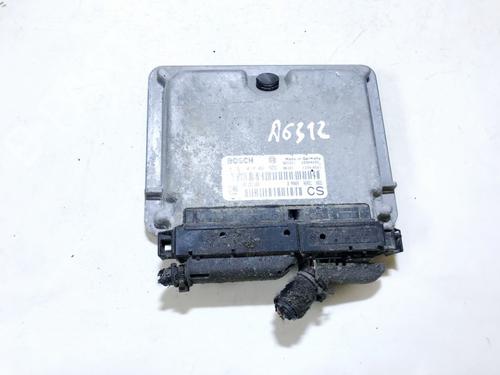 Used Engine control unit (ECU) Engine control unit (ECU) OPEL ZAFIRA A MPV (T98) 2.0 DI 16V (F75) (82 hp) 33075319 33075319