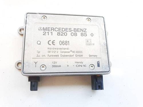Used Electronic module Electronic module MERCEDES-BENZ CLS (C219) CLS 320 CDI (219.322) (224 hp) 35279617 35279617