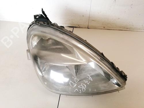 Used Right headlight Right headlight MERCEDES-BENZ A-CLASS (W168) A 170 CDI (168.008) (90 hp) 35523750 35523750