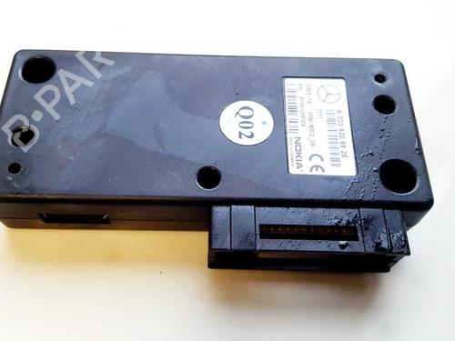 Used Electronic module Electronic module MERCEDES-BENZ S-CLASS (W220, V220) S 320 CDI (220.026, 220.126) (197 hp) 33521576 33521576