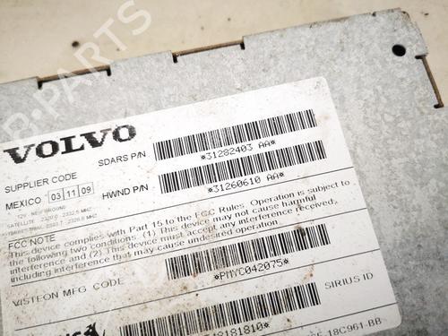 Electronic module VOLVO S80 II (124) 3.2 | BP32915047M83 - Image 2