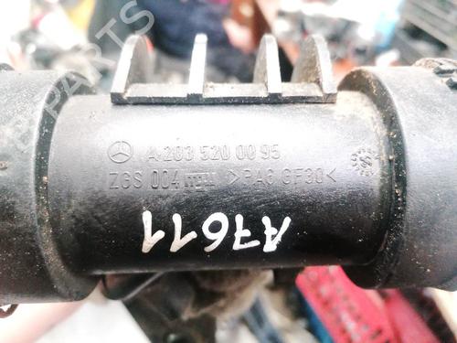 Mass air flow sensor MERCEDES-BENZ C-CLASS (W203) C 200 CDI (203.004) | BP35474123M95 - Image 3