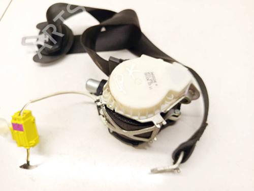 Front left seatbelt VW PASSAT B6 (3C2) 2.0 TDI | BP34837319I26 - Image 2