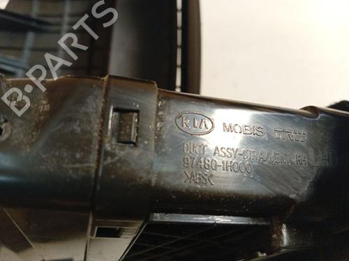 Air vent KIA CEE'D Hatchback (ED) 1.6 CRDi 115 | BP38504058I21 - Image 4