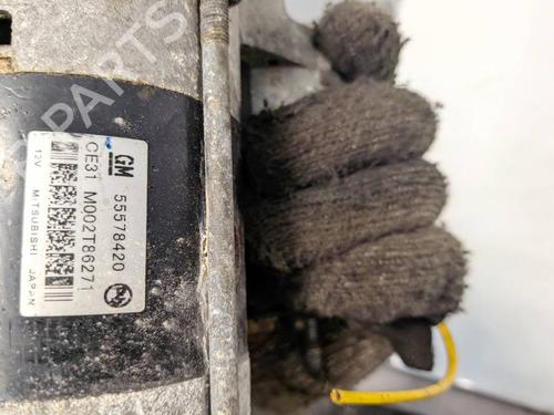 Starter CHEVROLET CRUZE Hatchback (J305) 1.7 D | BP38006786M8 - Image 4
