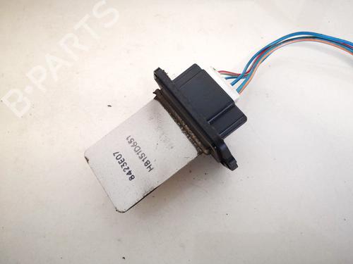 Used Heater resistor Heater resistor MAZDA 2 (DE_, DH_) 1.4 MZR-CD (68 hp) 35444855 35444855