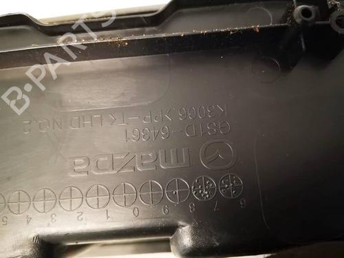 Cup/Object holder MAZDA 6 Hatchback (GH) 2.0 MZR-CD (GH14) | BP36689223I37 - Image 3