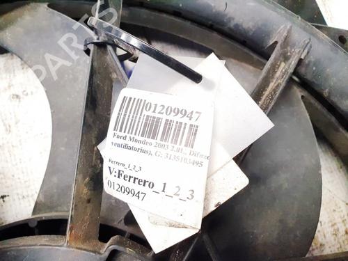 Fan FORD MONDEO III (B5Y) 2.0 TDCi | BP35577227M128 - Image 3