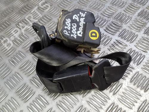 Used Rear center seatbelt Rear center seatbelt 35683408 35683408