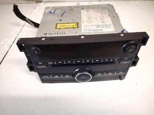 Used Radio Radio 35185907 35185907