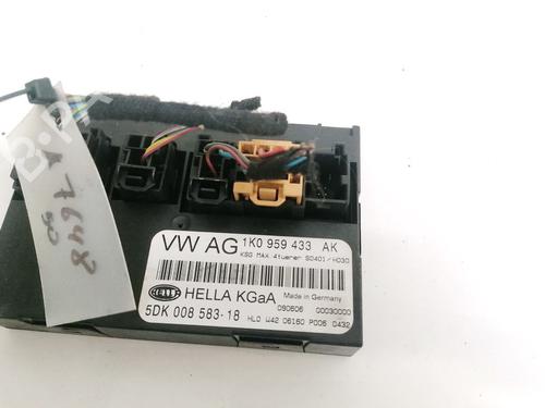 Electronic module SKODA OCTAVIA II (1Z3) 1.9 TDI | BP35468722M83 - Image 2