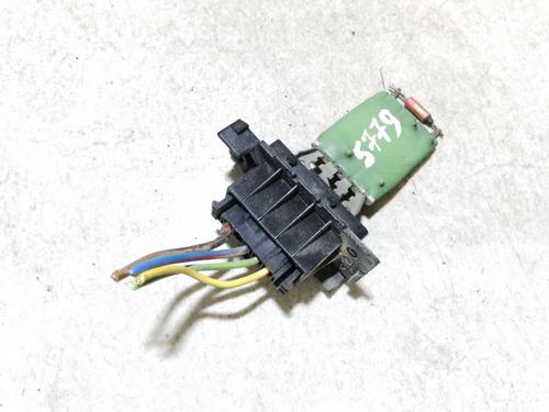 Used Heater resistor Heater resistor CITROËN NEMO Box Body/MPV (AA_) 1.4 HDi (68 hp) 35874493 35874493